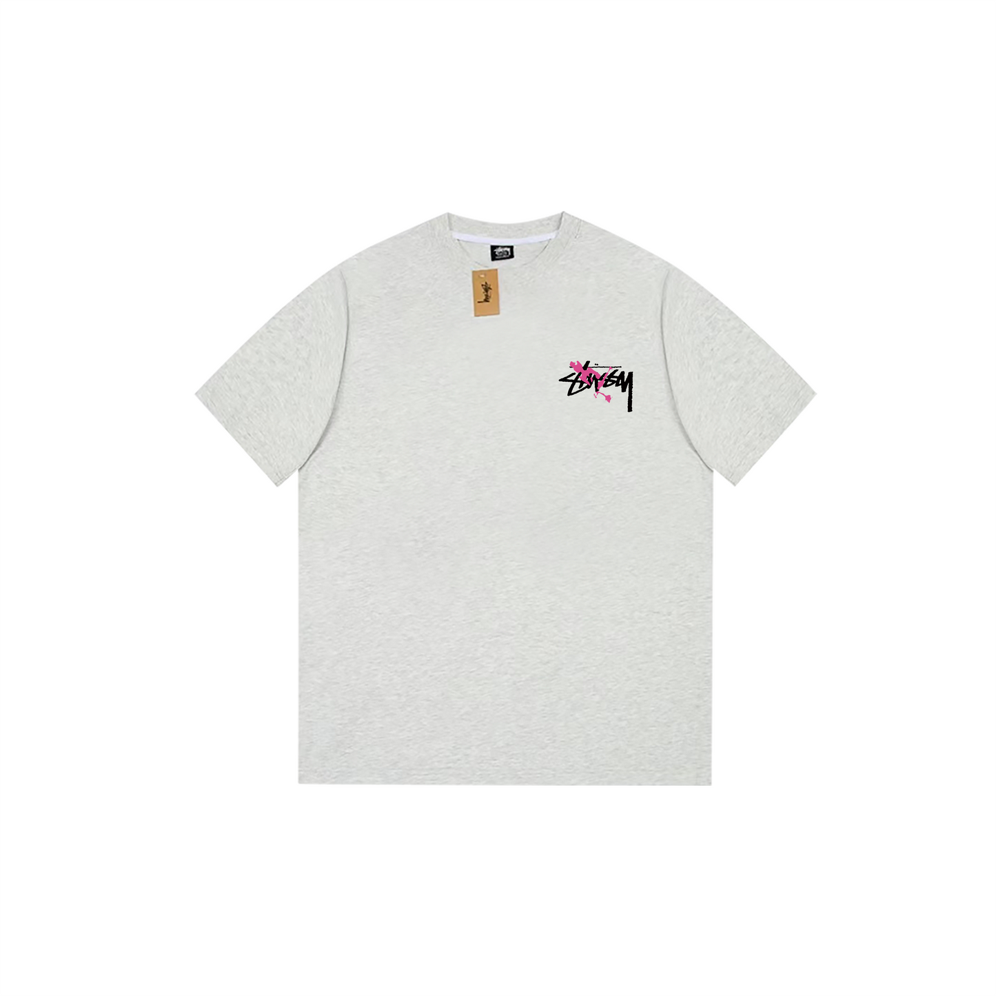Colorful letter print T-shirt