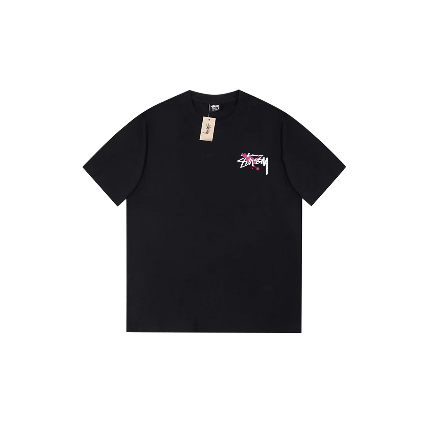 Colorful letter print T-shirt