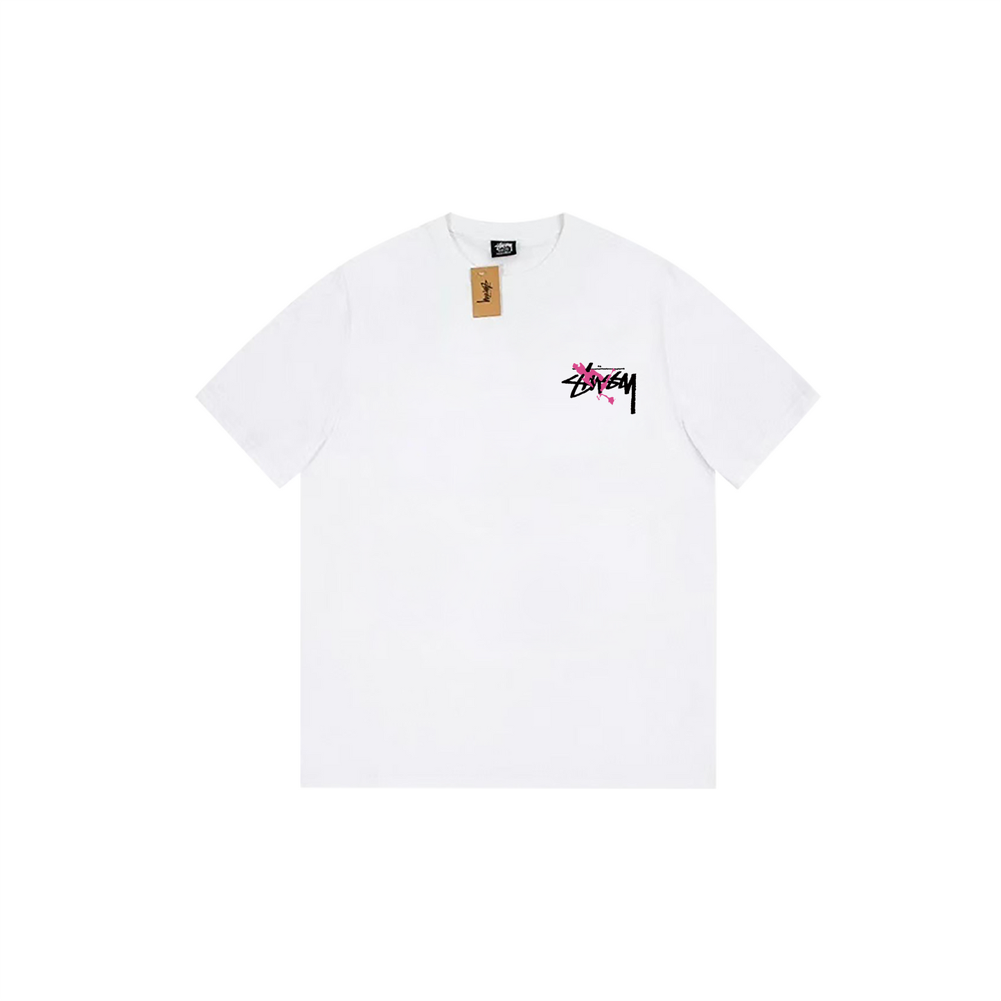 Colorful letter print T-shirt