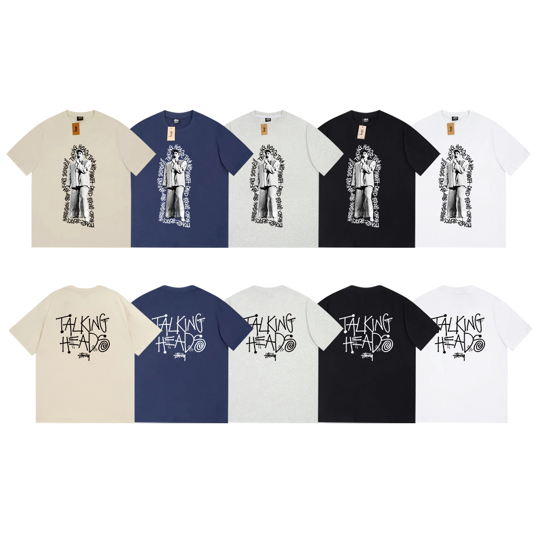 Portrait silhouette short sleeves