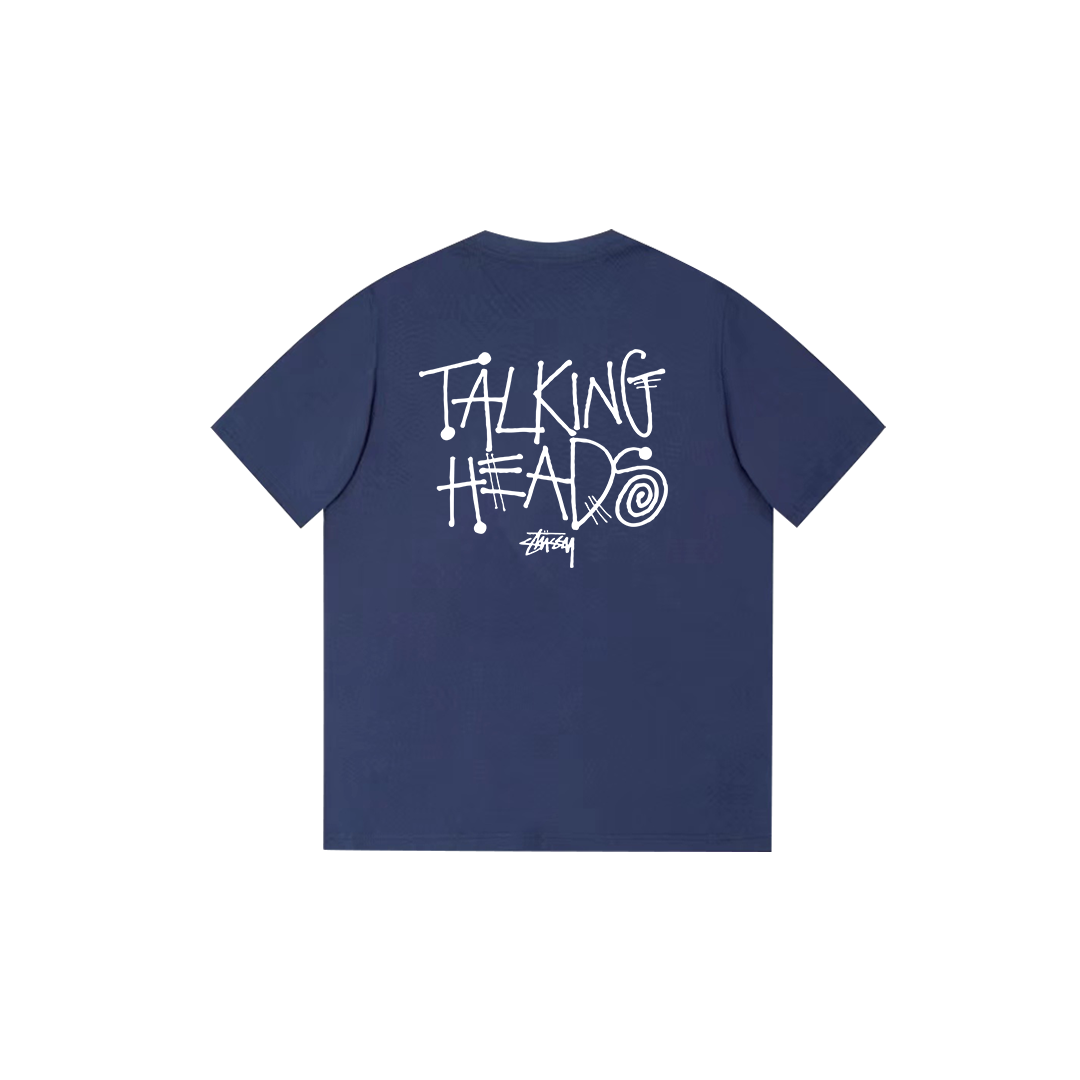 Portrait silhouette short sleeves