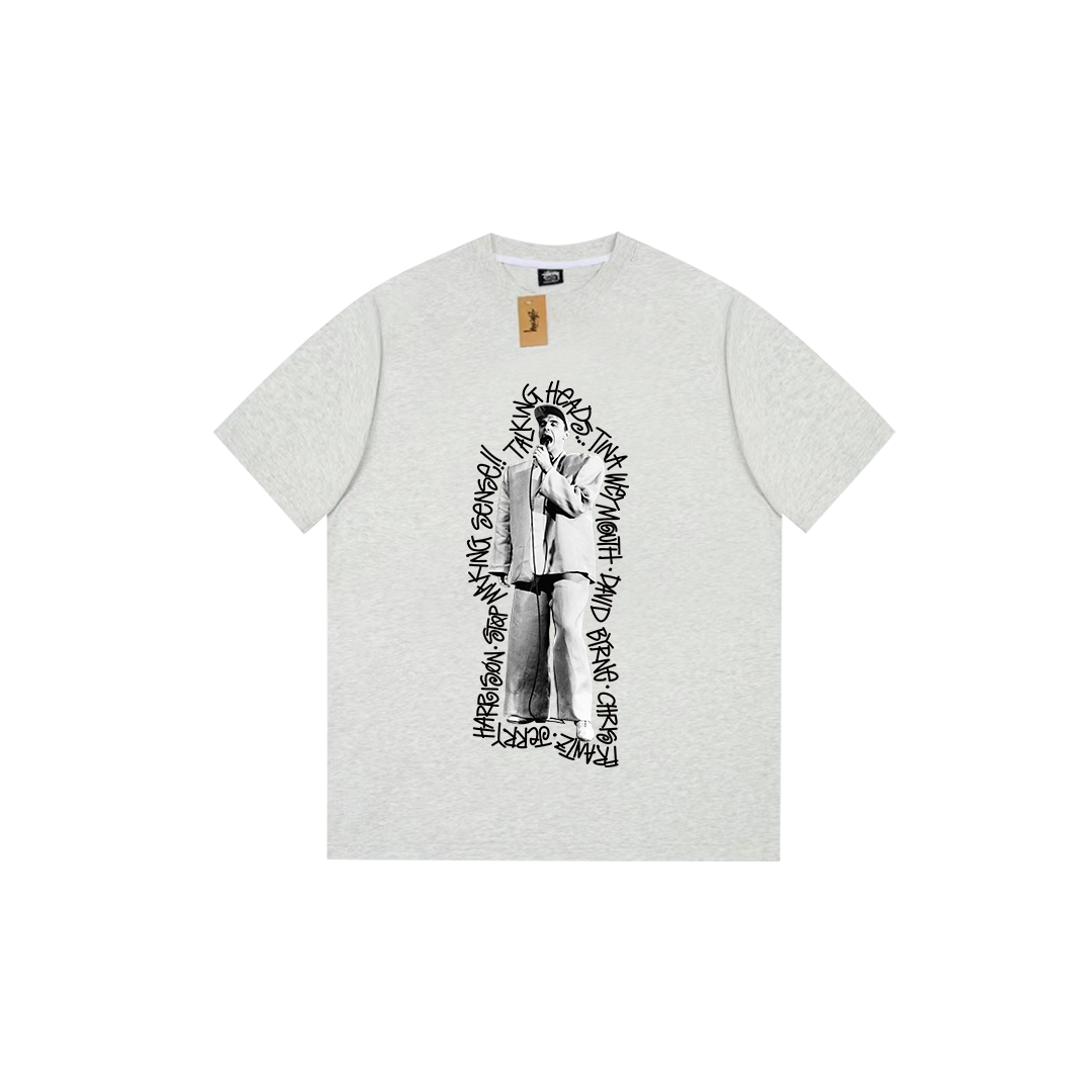 Portrait silhouette short sleeves
