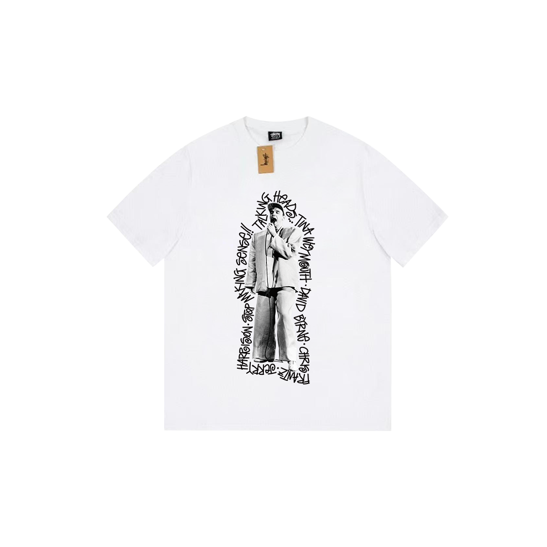 Portrait silhouette short sleeves