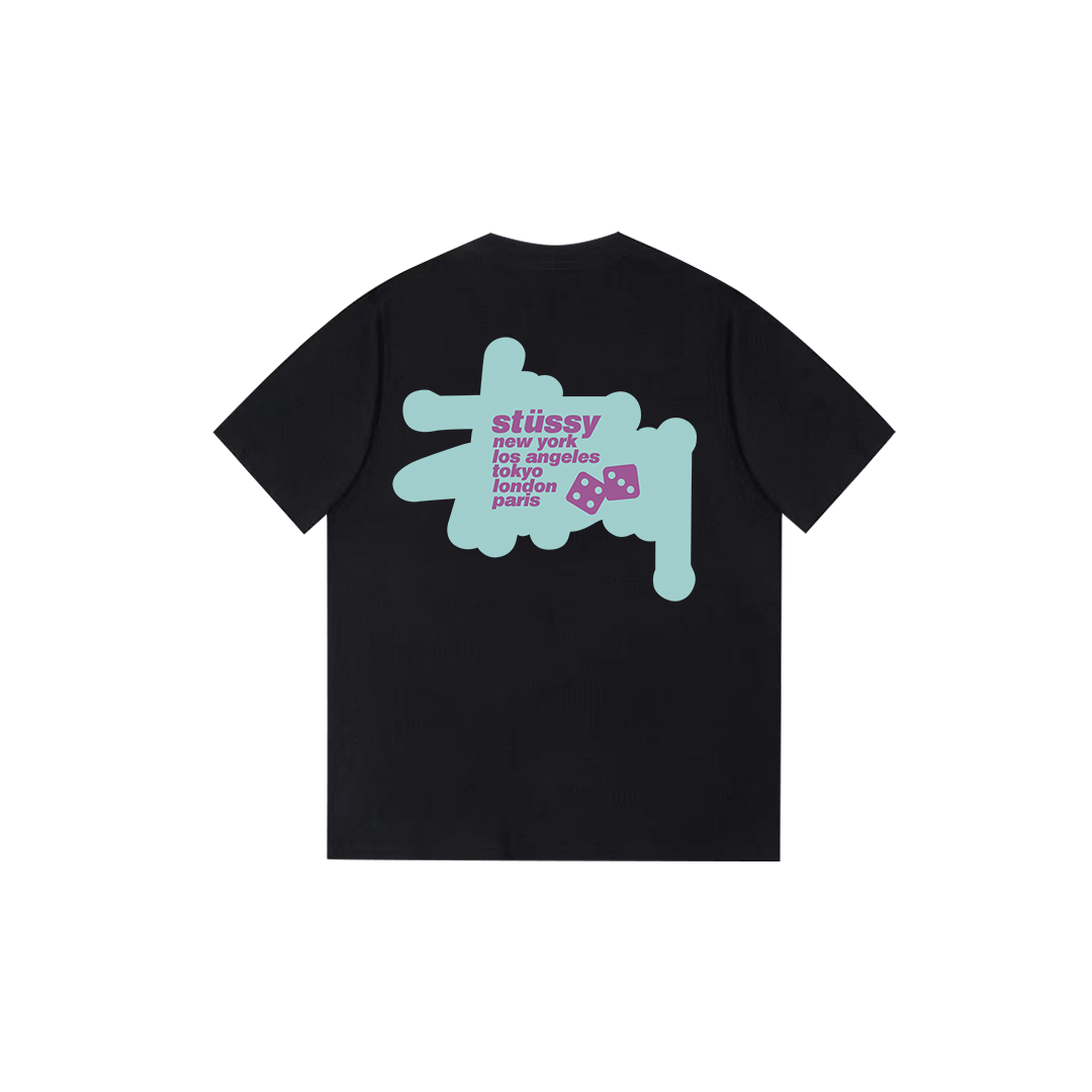 Sieve letter print T-shirt