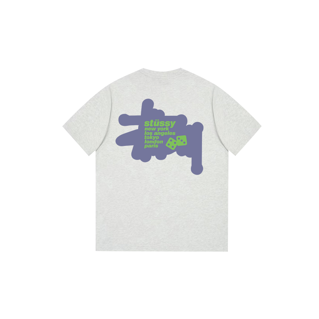 Sieve letter print T-shirt