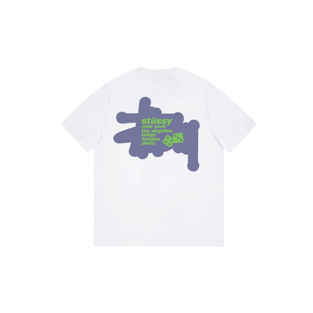 Sieve letter print T-shirt