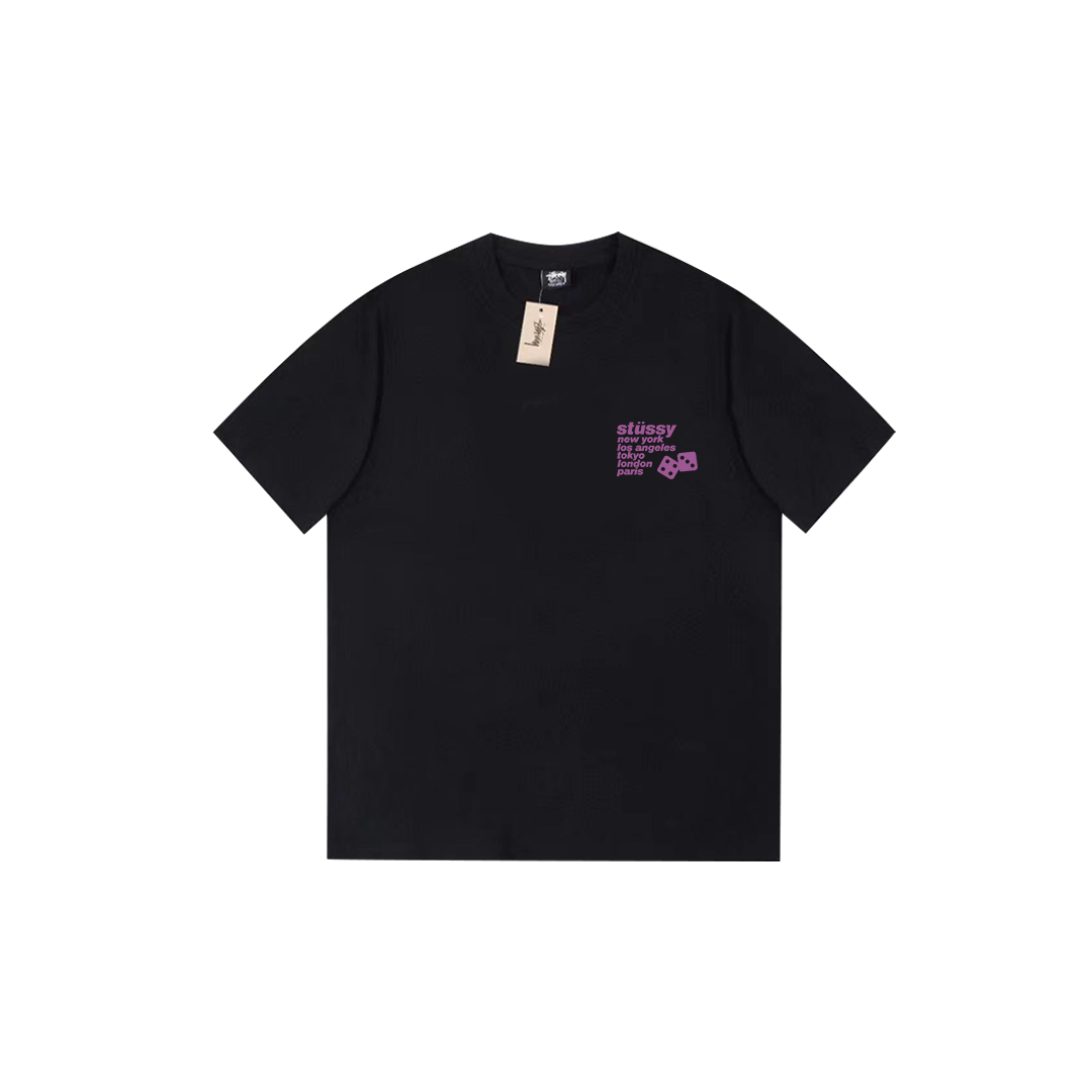 Sieve letter print T-shirt