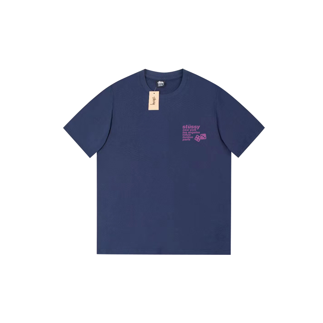 Sieve letter print T-shirt