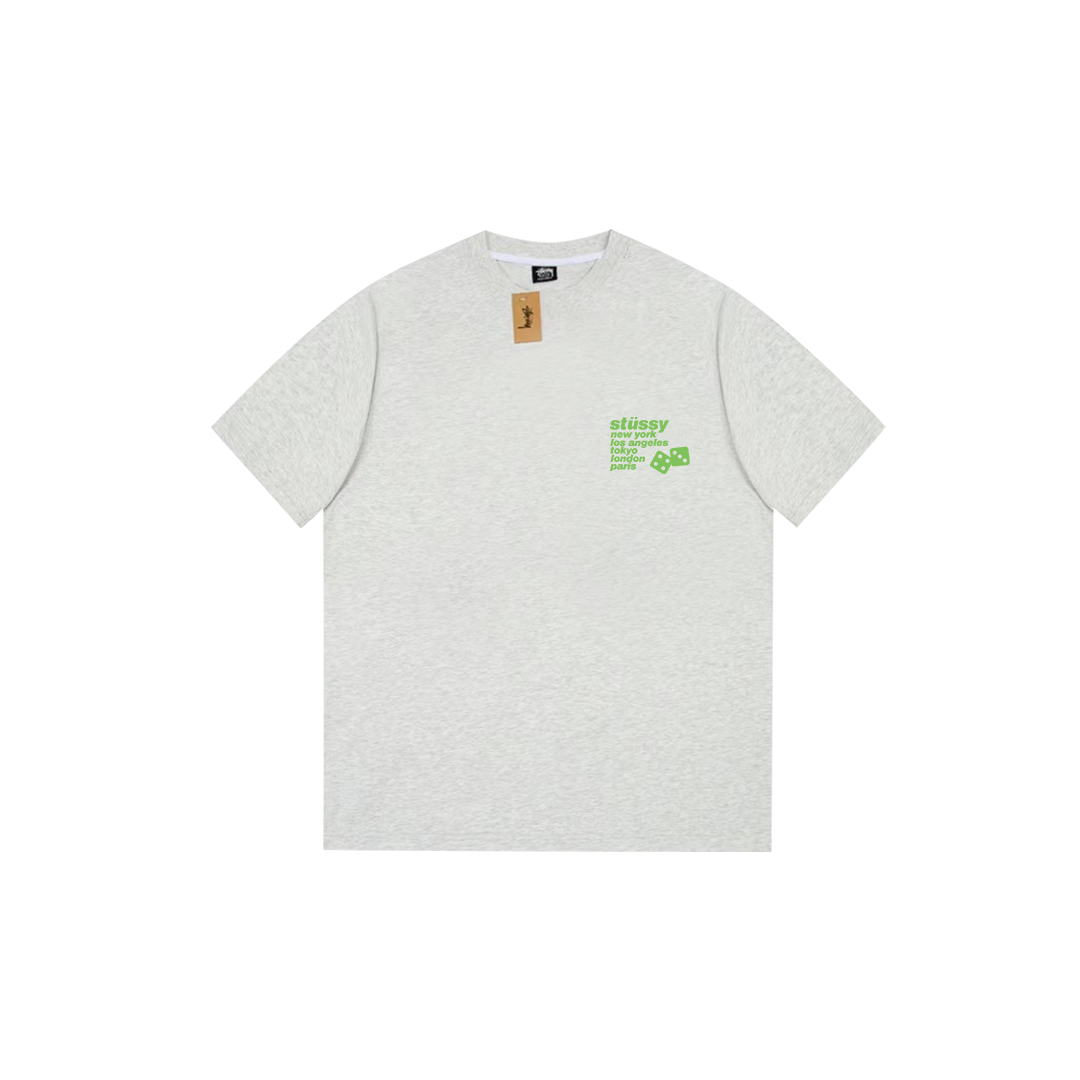 Sieve letter print T-shirt