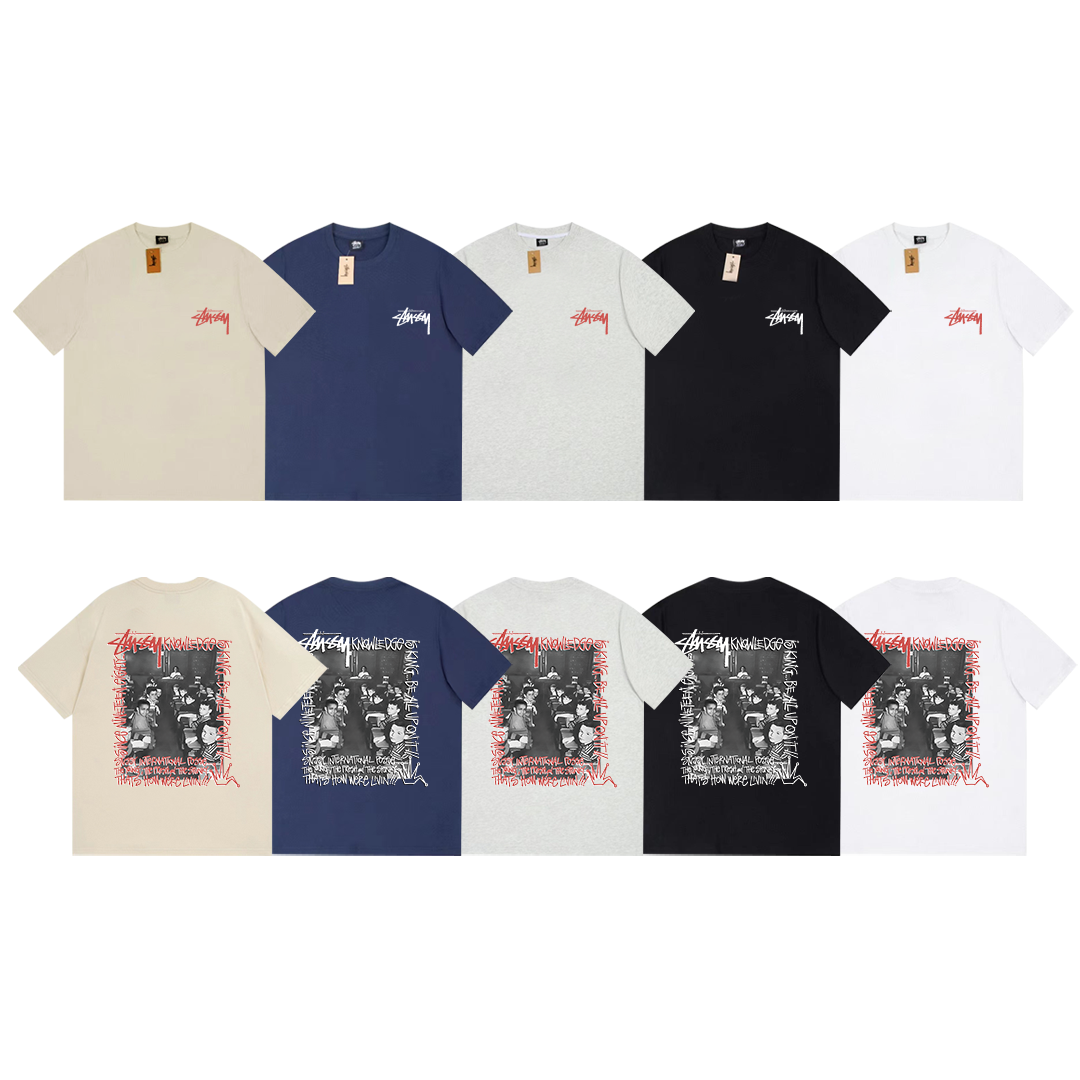 Classroom portrait print T-shirt