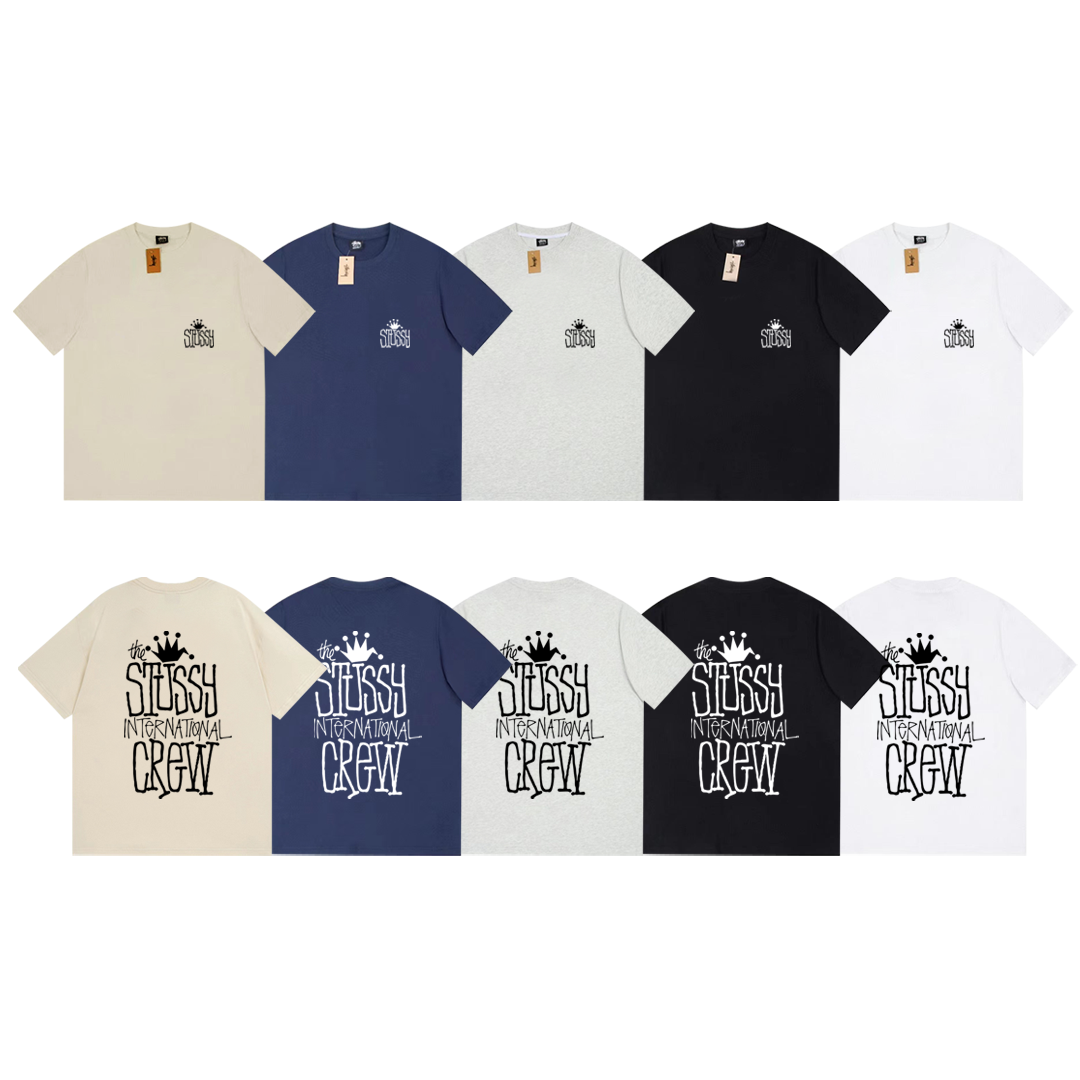 Letter print T-shirt
