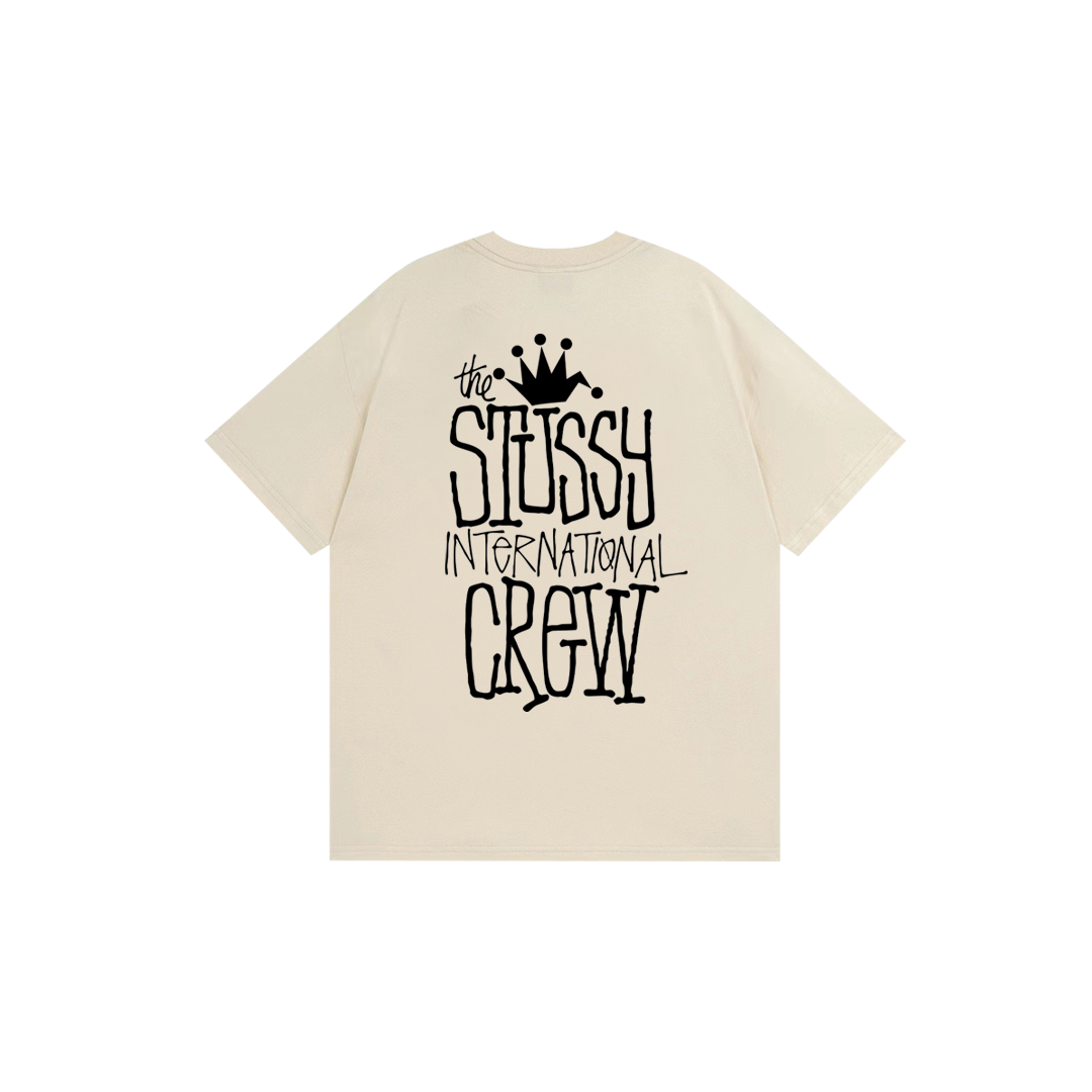 Letter print T-shirt