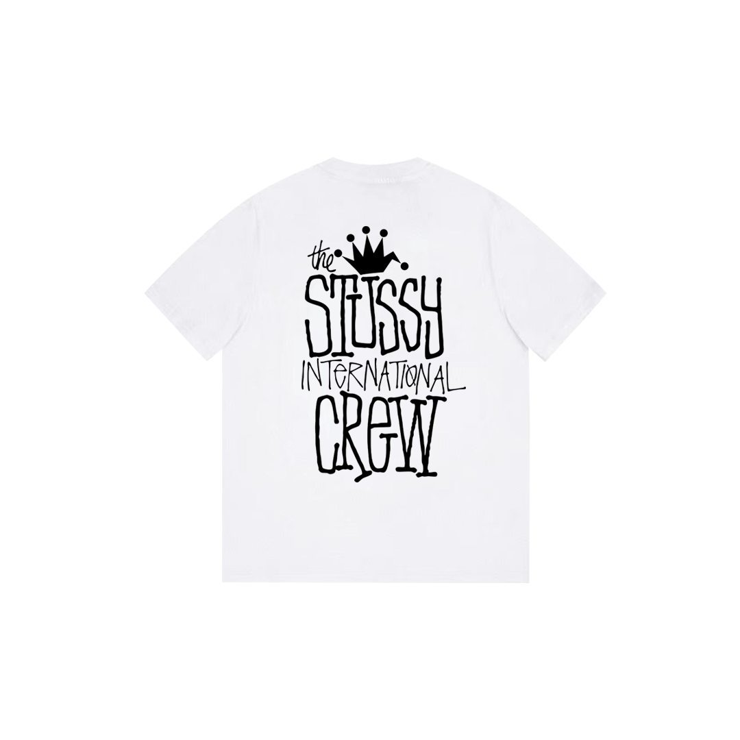 Letter print T-shirt