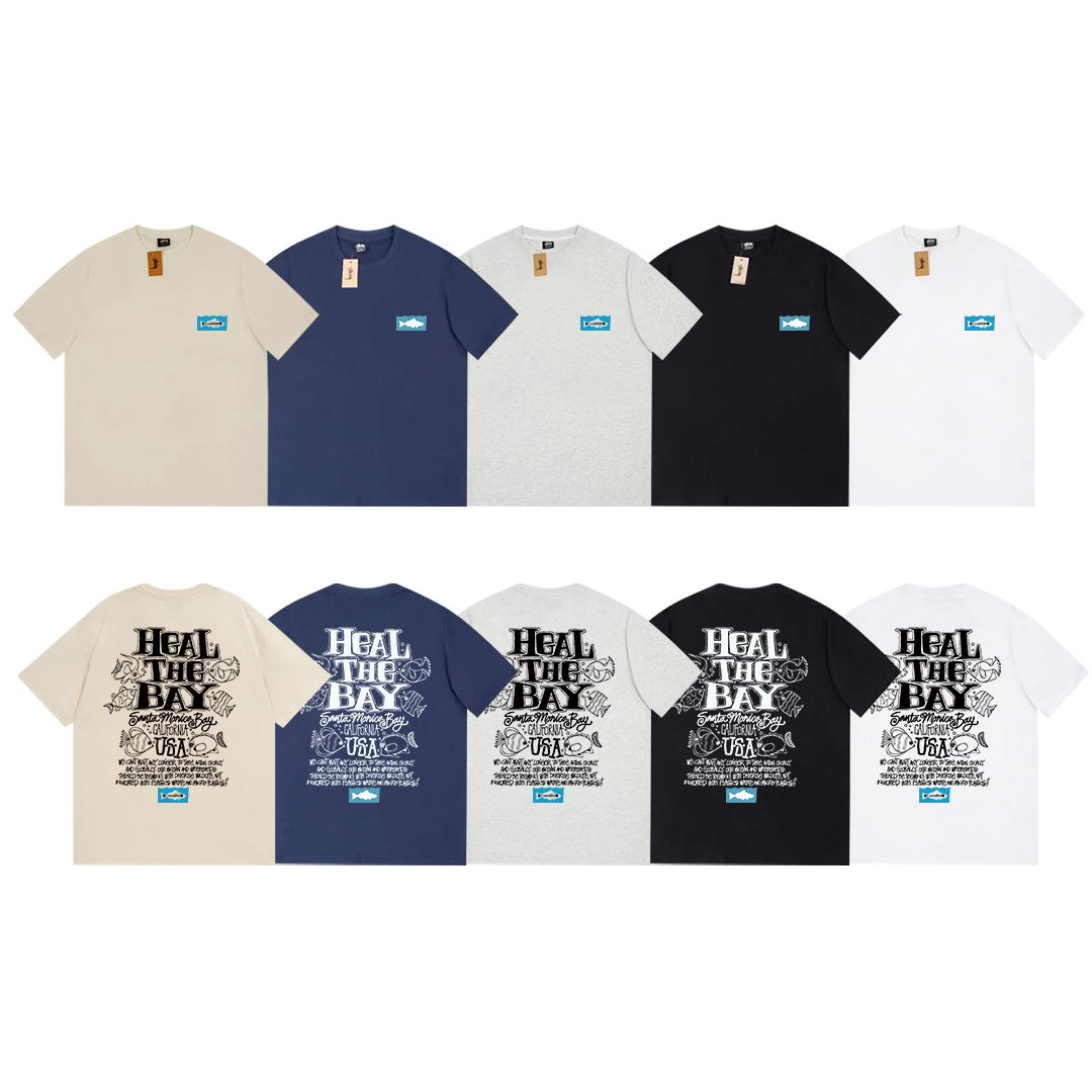 skull print T-shirt