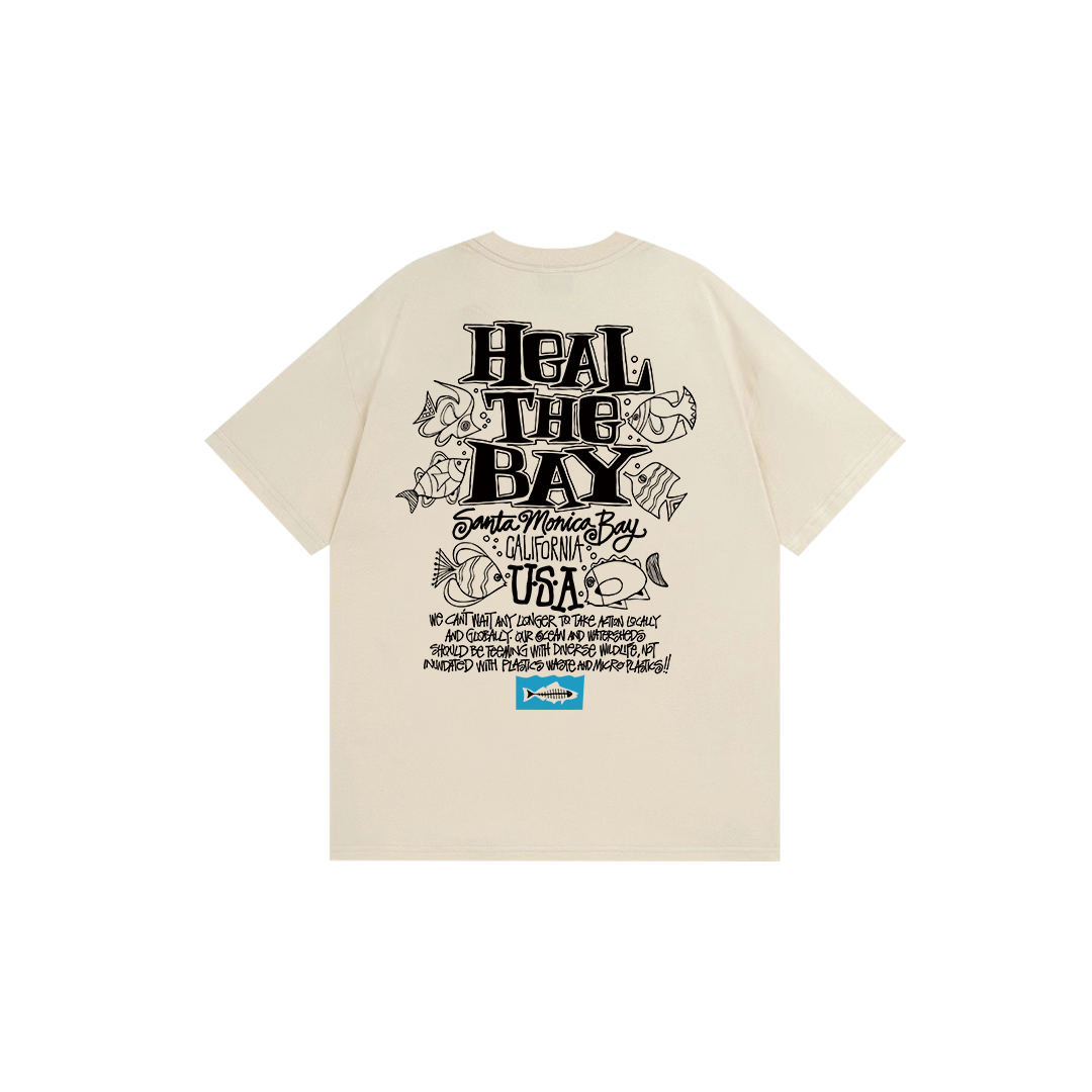 skull print T-shirt