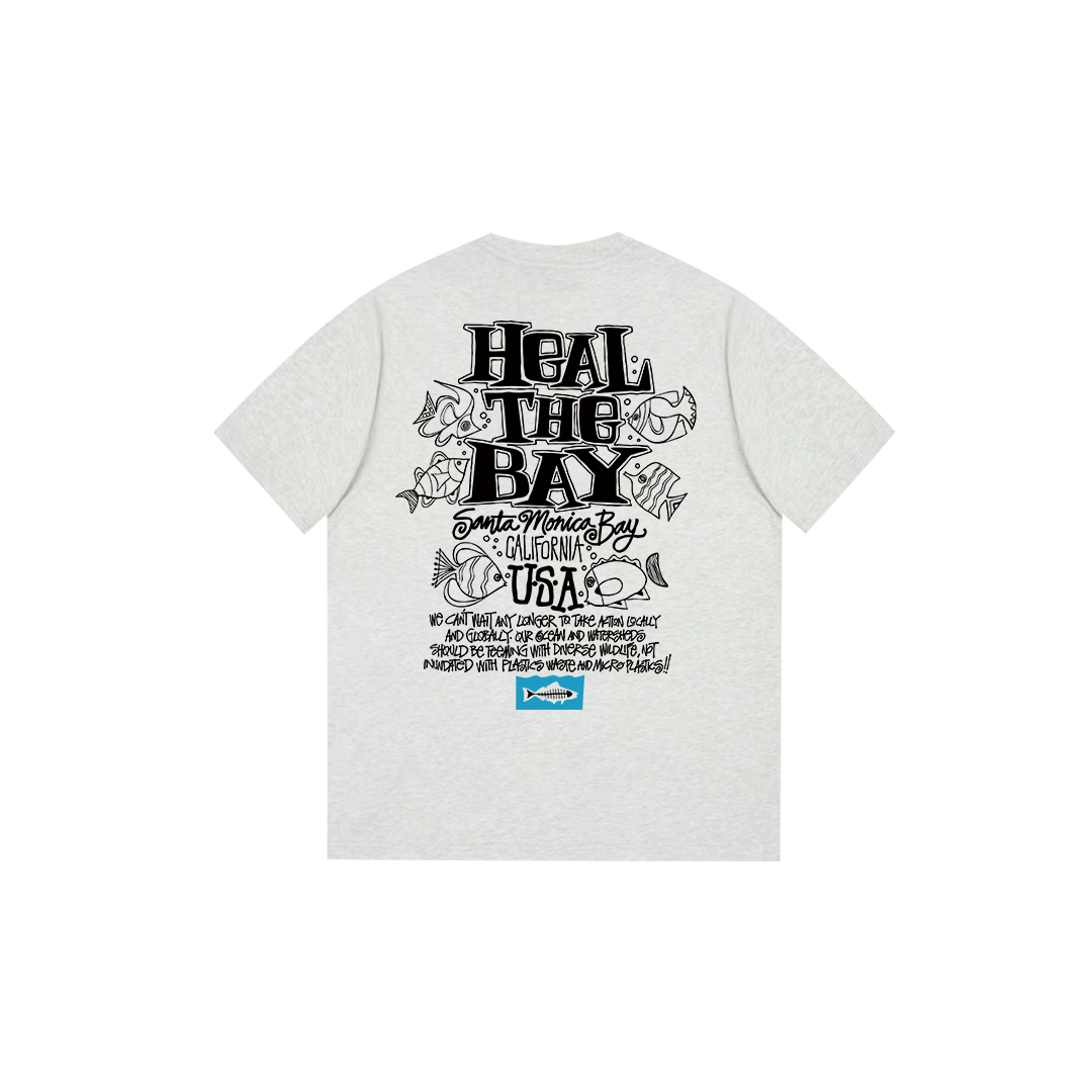 skull print T-shirt