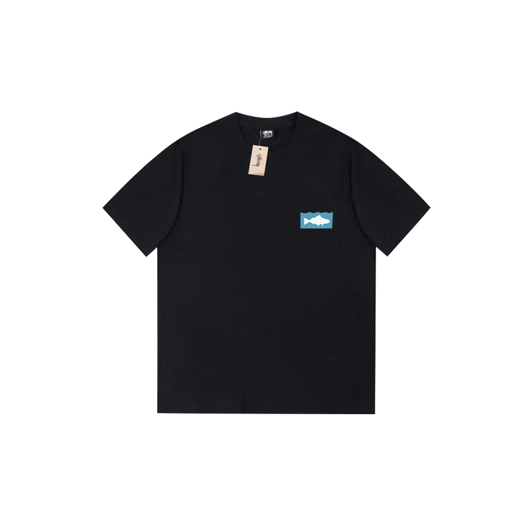 skull print T-shirt