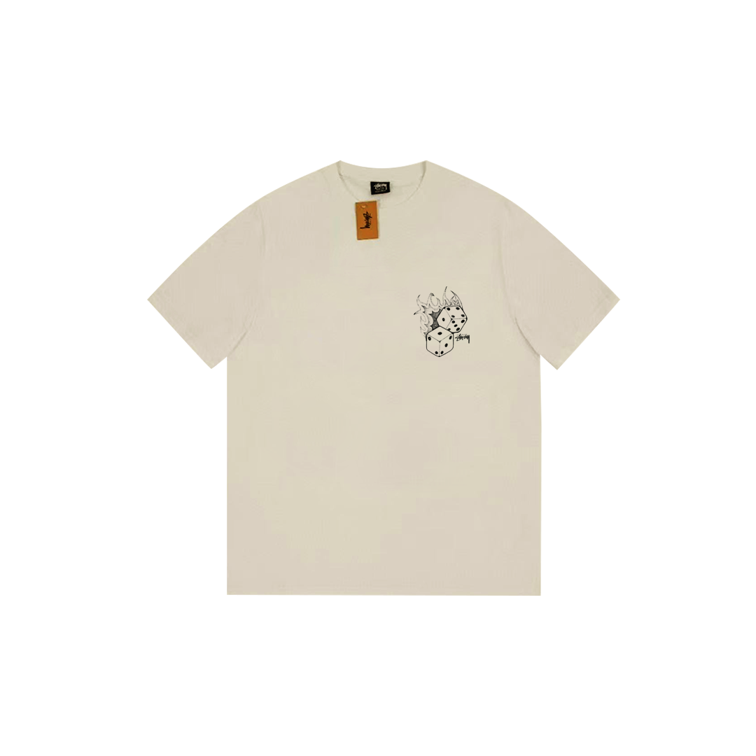 sieve print T-shirt