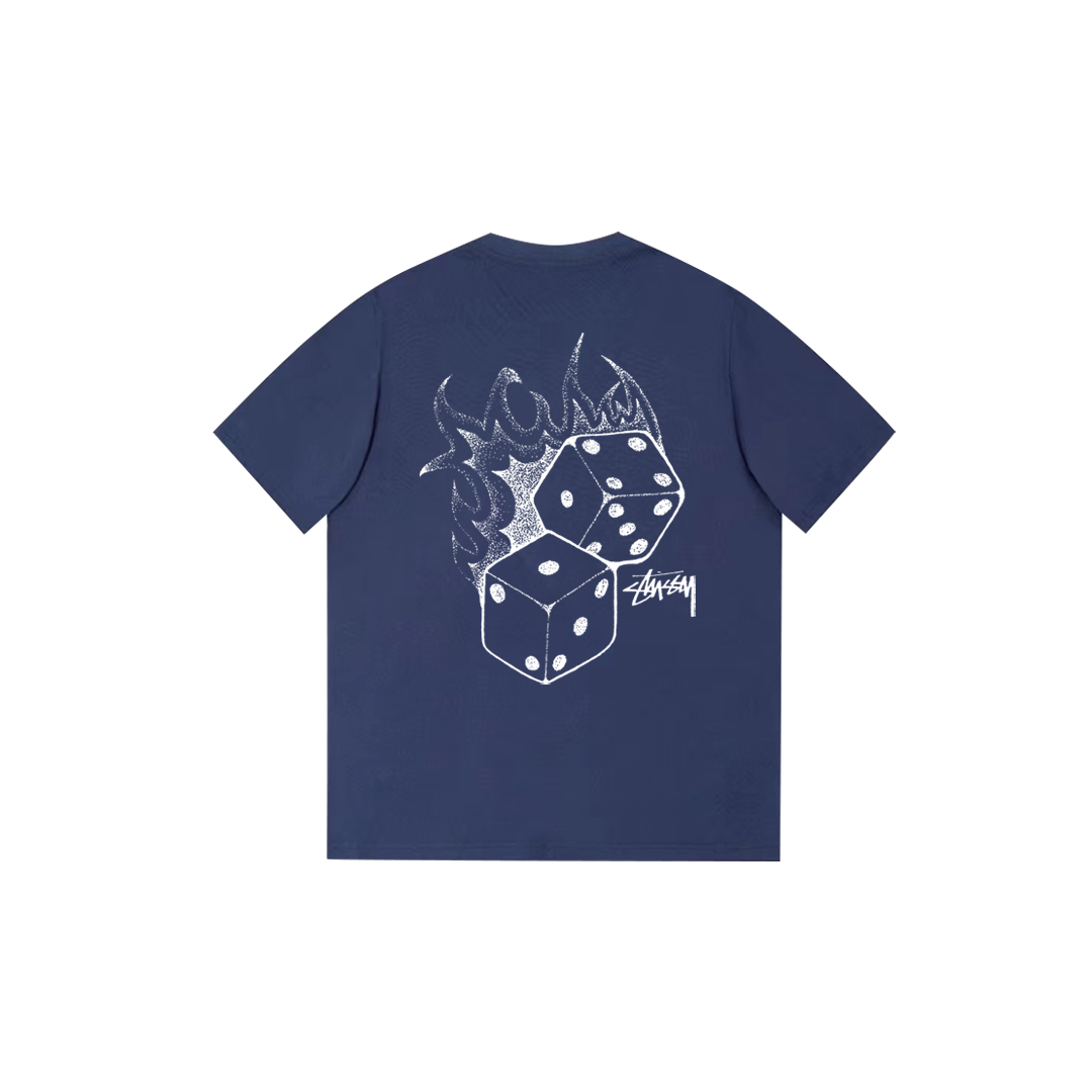 sieve print T-shirt