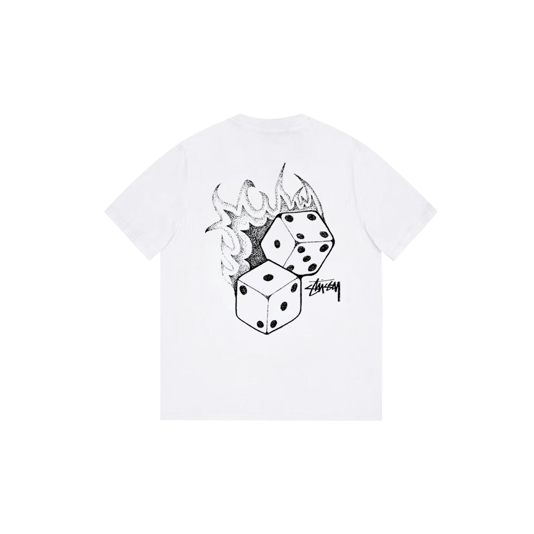 sieve print T-shirt