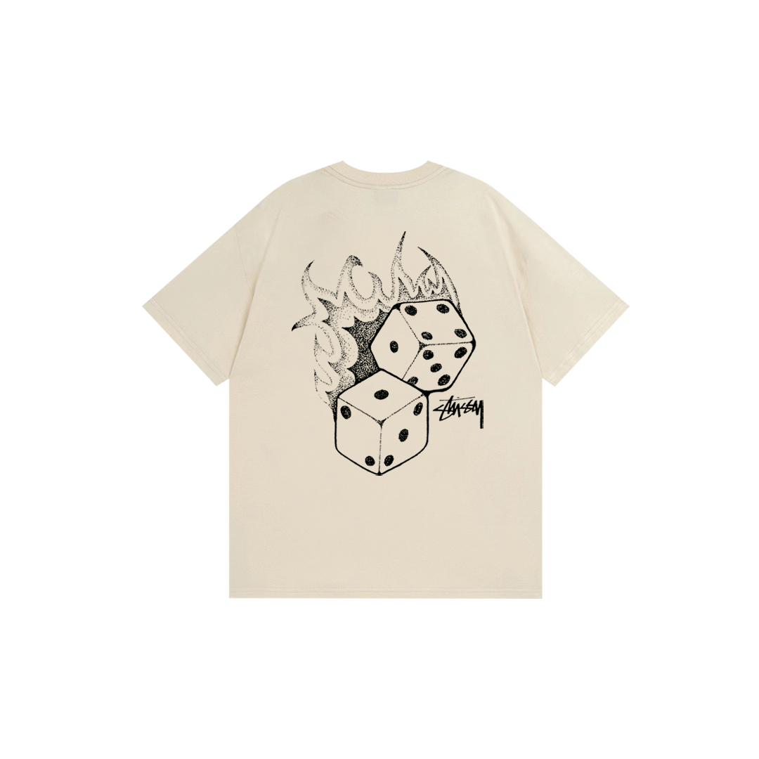 sieve print T-shirt
