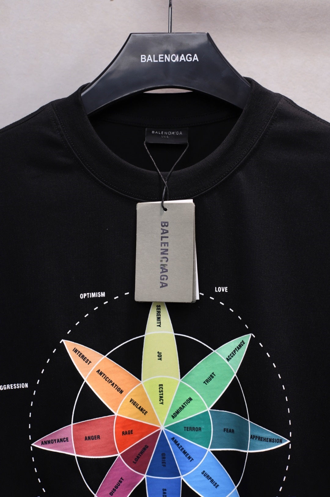 floral embroidered T-shirt THOM TREND