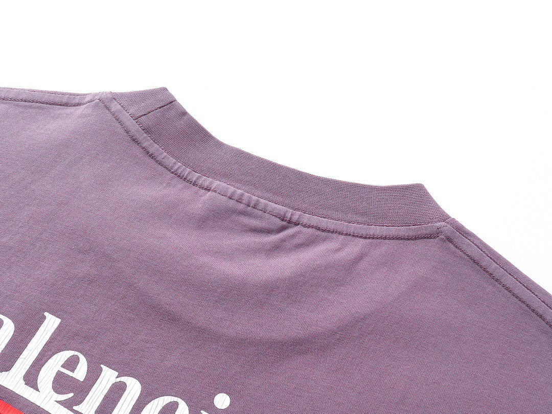 Letter print T-shirt THOM TREND