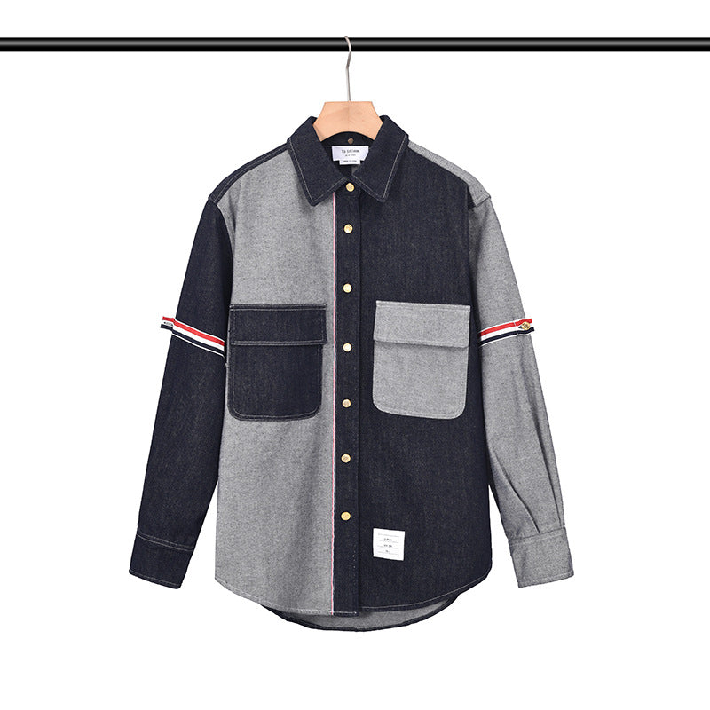 2025SS Men Four-Bar Suit(副本) THOM TREND