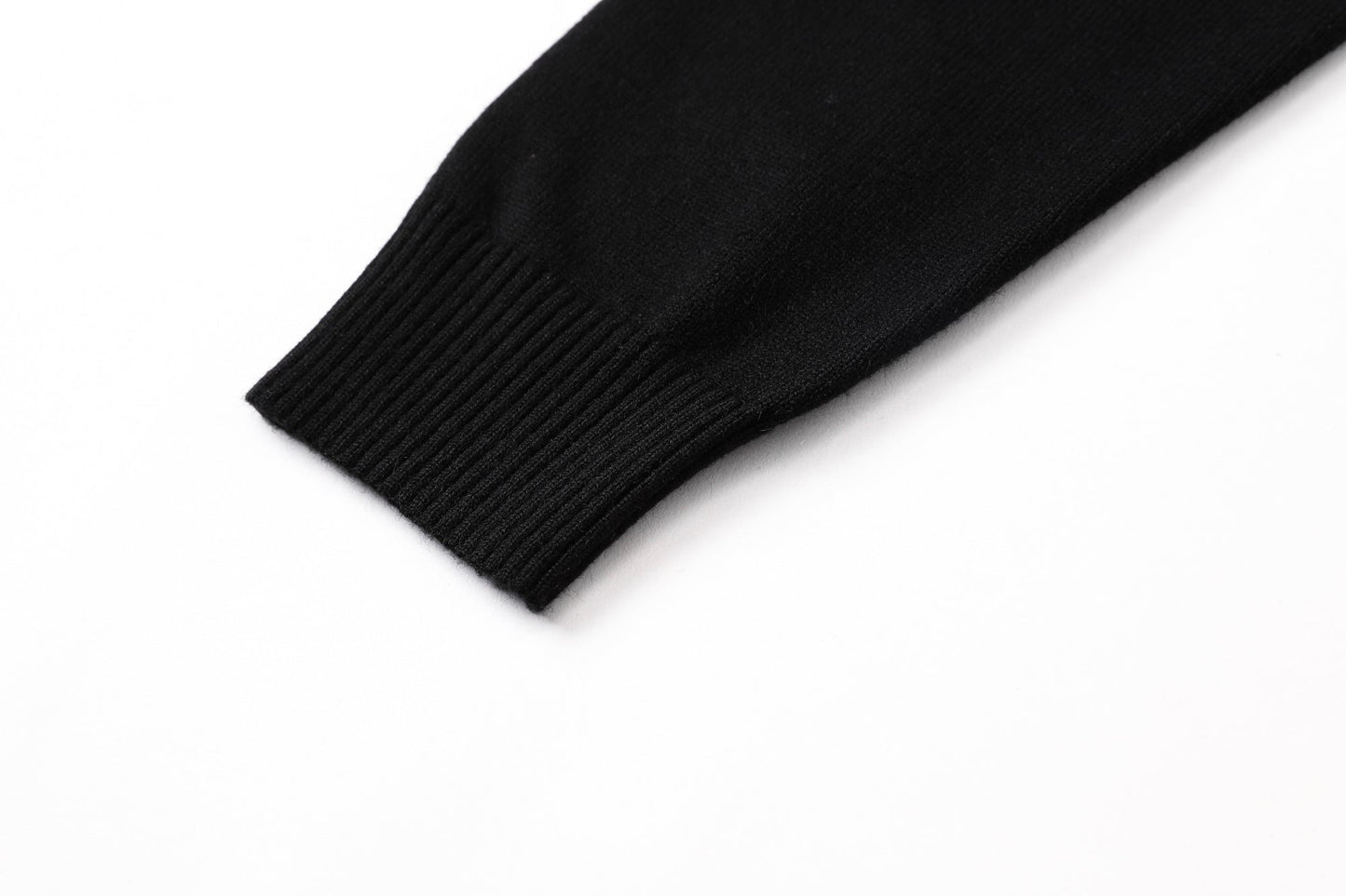 SOLO-Black Fleece Sweatshirt