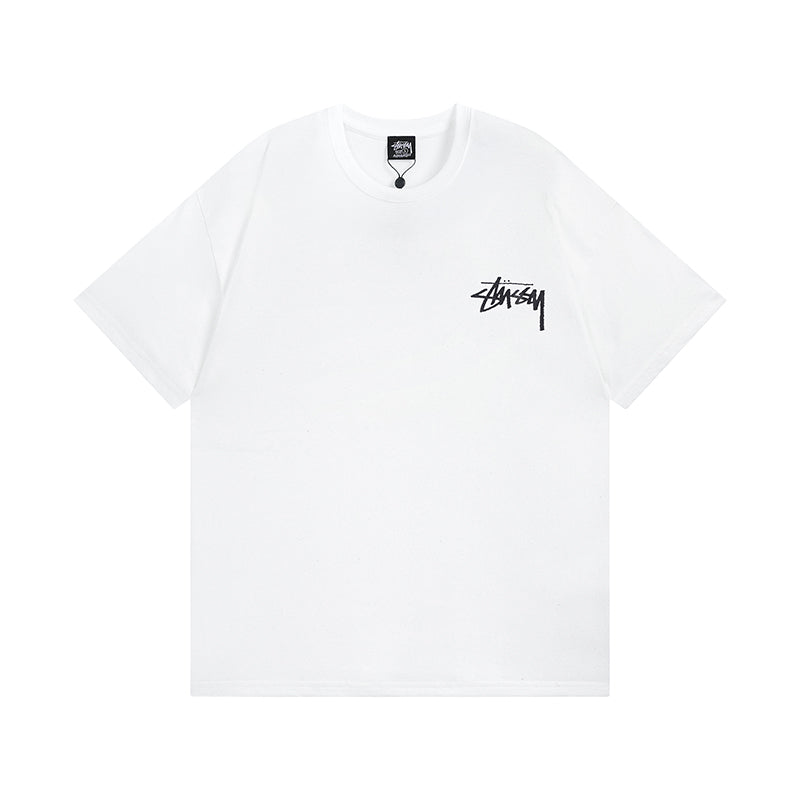 cartoon print T-shirt