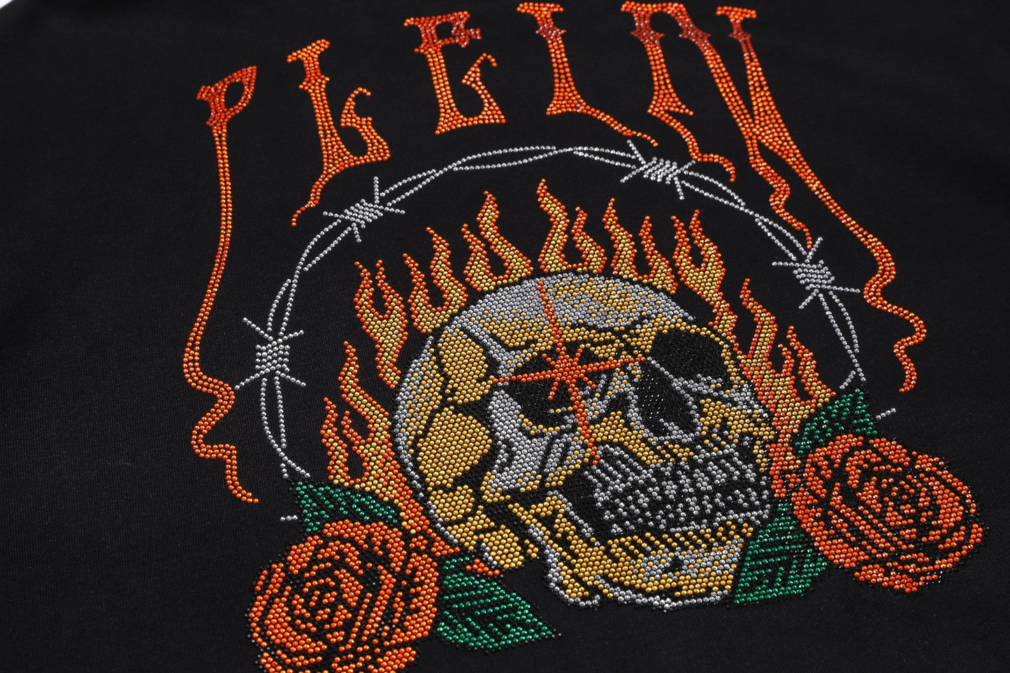 New-2025 Man Black Hoodie