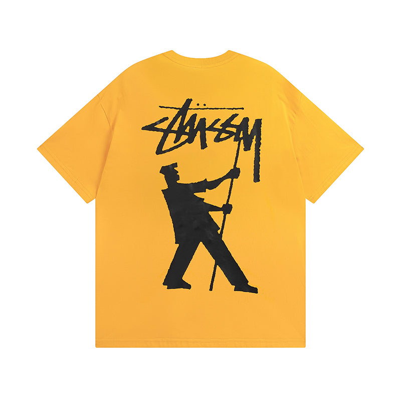 cartoon print T-shirt