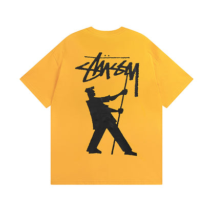 cartoon print T-shirt