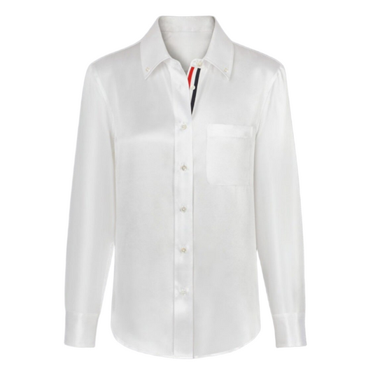 2025SS  Women's silk shirt THOM TREND