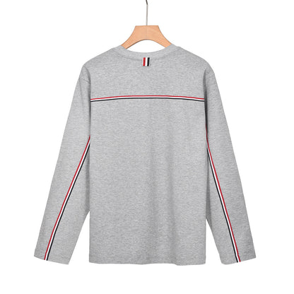 2025SS Pure cotton T-shirt THOM TREND