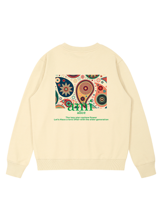 Unisex Crew Neck Sweatshirt THOM TREND