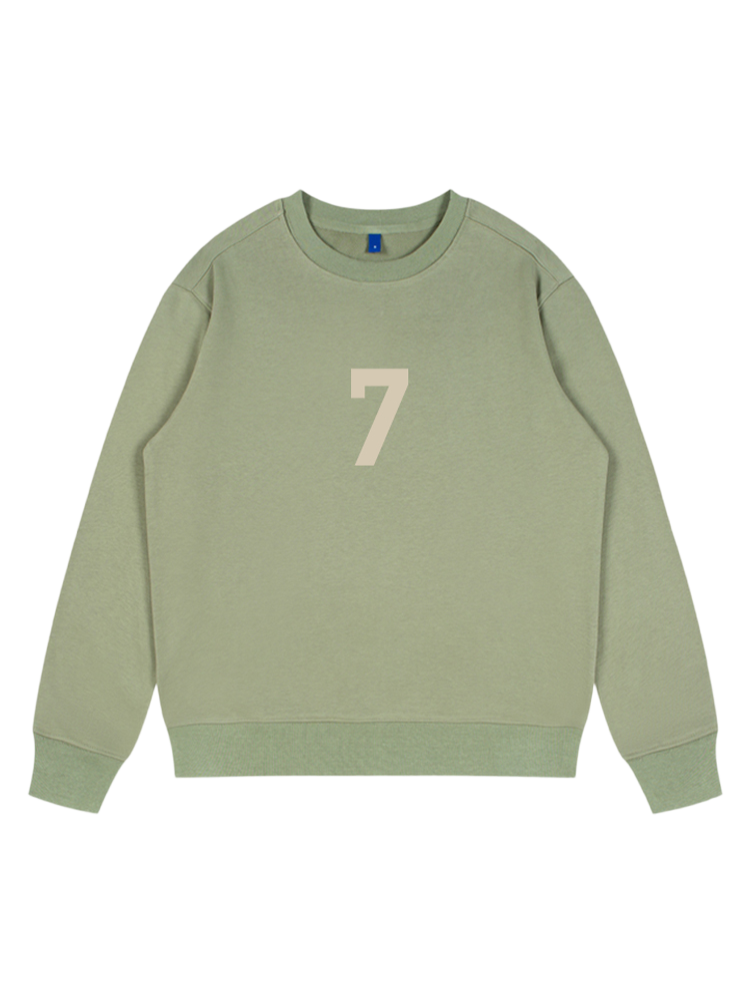 Unisex number 7 hoodie THOM TREND