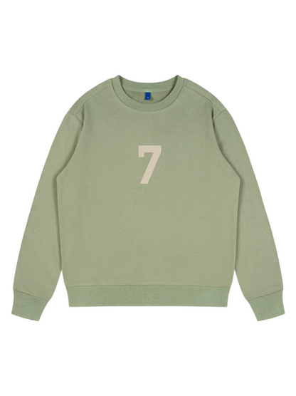 Unisex number 7 hoodie THOM TREND