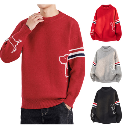 2025SS Unisex Crew Neck Sweater
