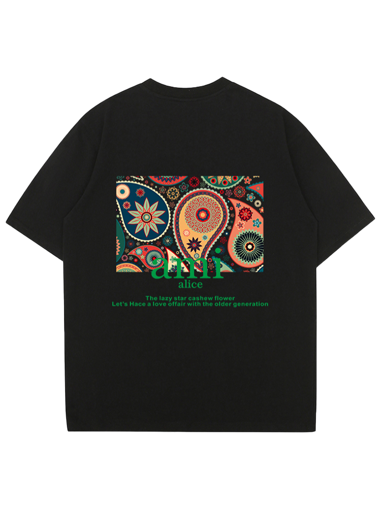 Unisex Cartoon T-shirt THOM TREND