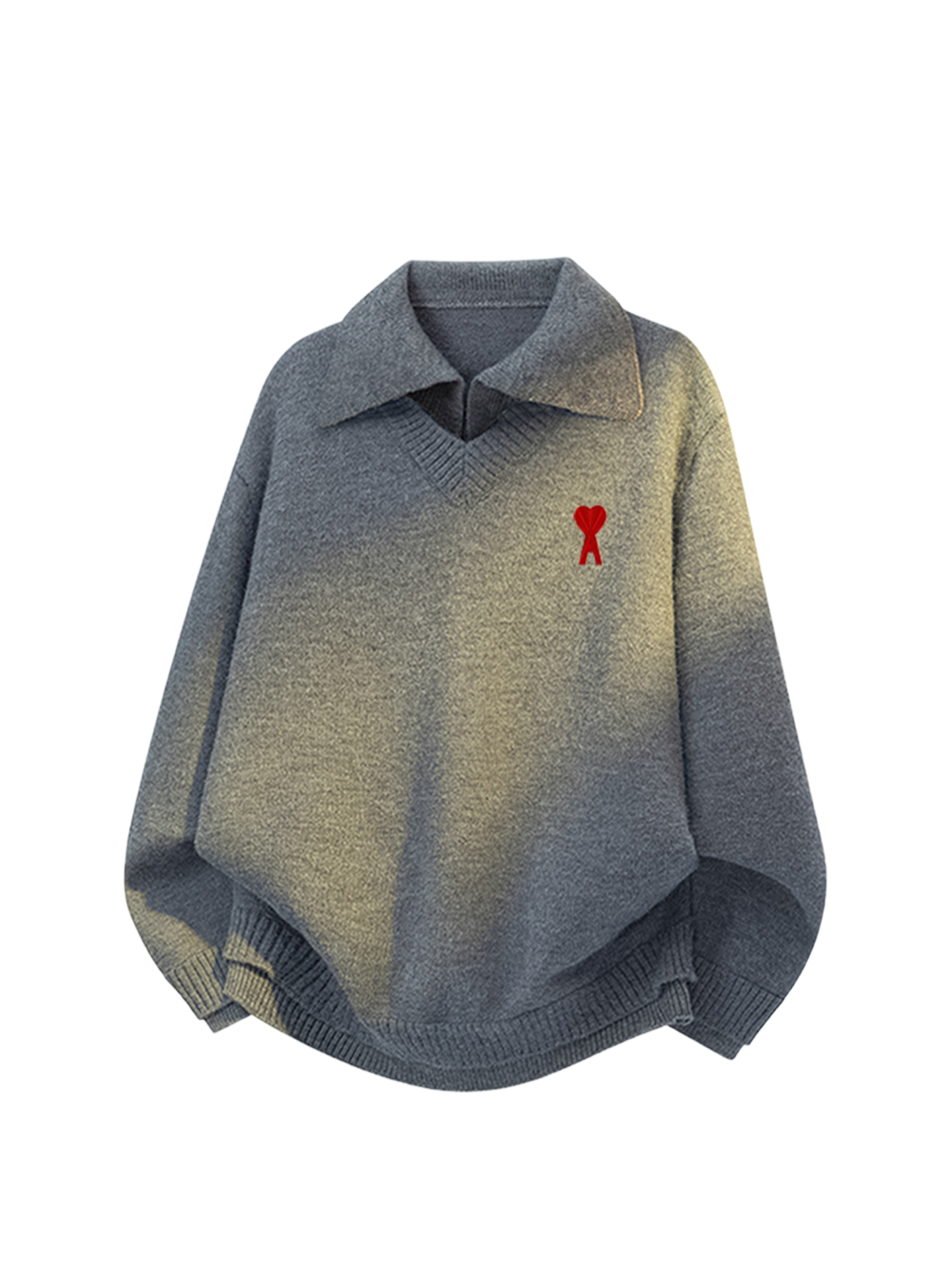 Faux two-piece sweater THOM TREND