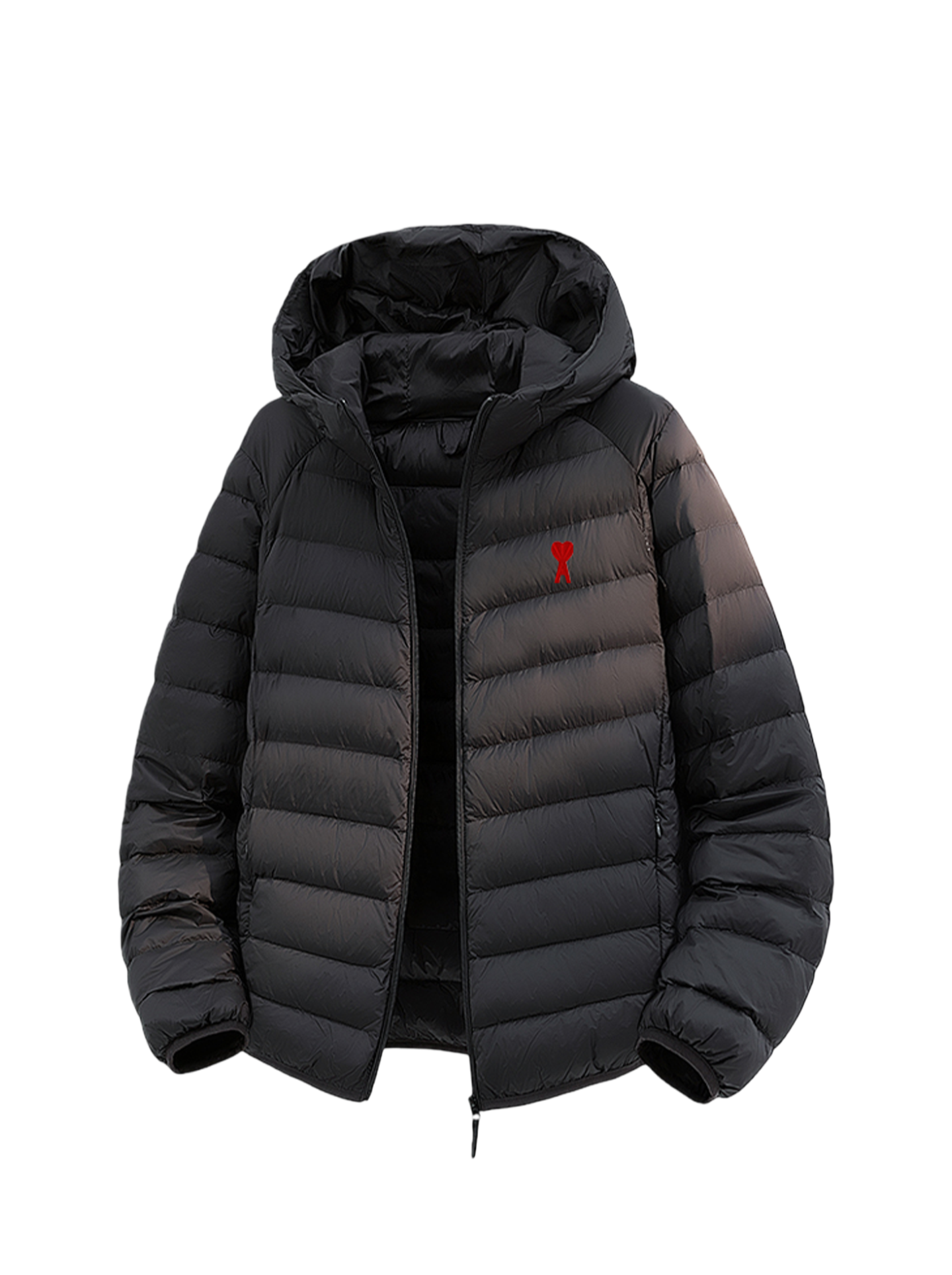 Hooded lightweight down jacket THOM TREND