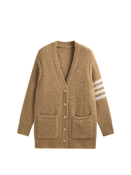2025SS mid-length cardigan sweater THOM TREND