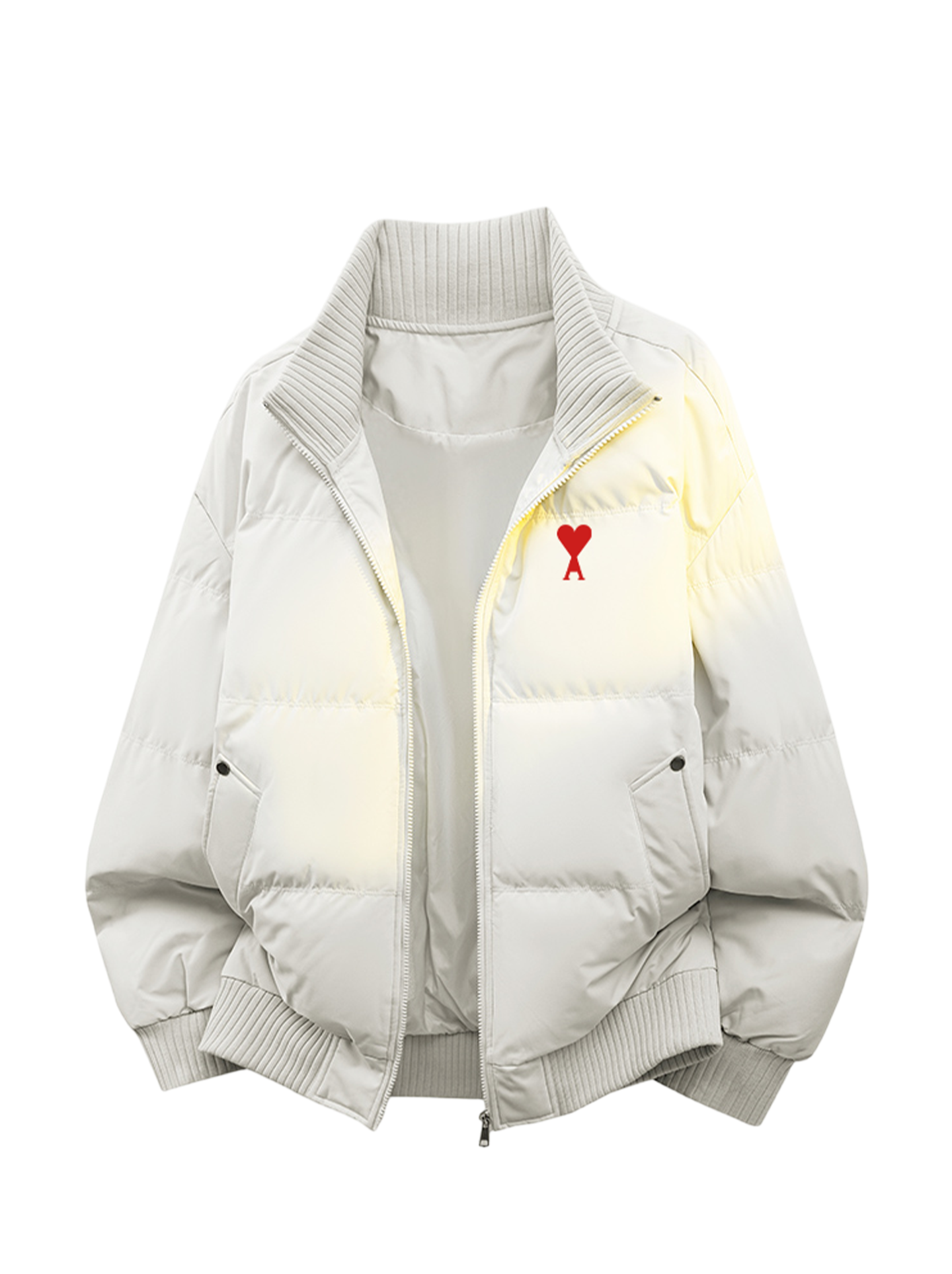 patchwork knit cardigan THOM TREND