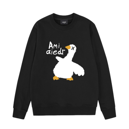 Unisex duck sweatshirt THOM TREND