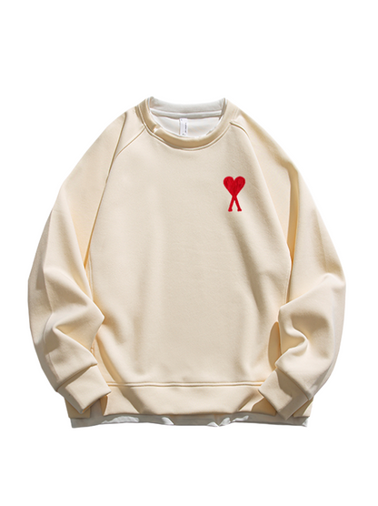 Faux two-piece hoodie THOM TREND