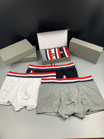 2025SS Men's mid-rise boxer briefs THOM TREND