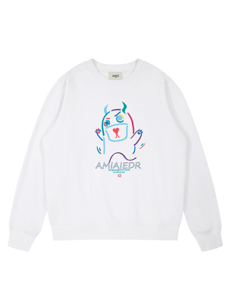 Unisex printed sweatshirt（副本） THOM TREND