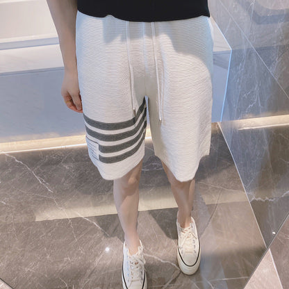 Drawstring shorts