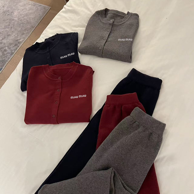 2025SS  Two-piece set THOM TREND